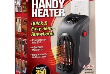400 Watt Portable Handy Heater