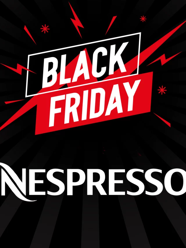 Save over £100 on the Nespresso Vertuo Plus this Black Friday